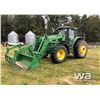 Image 1 : 2014 JOHN DEERE 6150M MFD TRACTOR