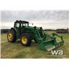 Image 2 : 2014 JOHN DEERE 6150M MFD TRACTOR