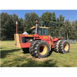 1981 VERSATILE 875 4WD TRACTOR