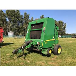 2013 JOHN DEERE 569 ROUND BALER