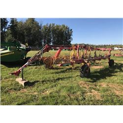 SITREX MAGNUM 10 WHEEL V-HAY RAKE