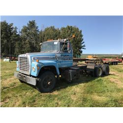 1983 FORD 8000 T/A TRUCK
