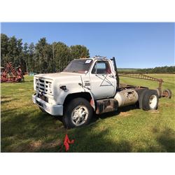 1984 GMC 7000 S/A TRUCK