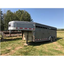 2000 SOUTHLAND T/A STOCK TRAILER