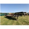 Image 2 : 1988 REAL T/A 5TH WHEEL FLATDECK TRAILER