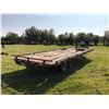 Image 3 : 1988 REAL T/A 5TH WHEEL FLATDECK TRAILER