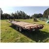 Image 4 : 1988 REAL T/A 5TH WHEEL FLATDECK TRAILER