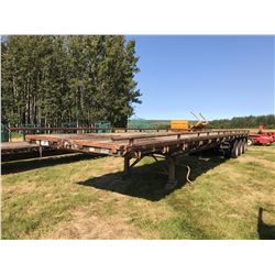 1988 DOEPKER TRIDEM HIBOY HAY TRAILER
