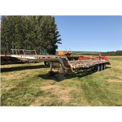 3 AXLE 5TH WHEEL TRAILER