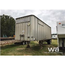 STRICK S/A VAN TRAILER