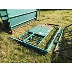 MORAND SLIDING ALLEY GATE