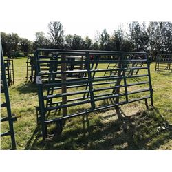 (2) MORAND 12 FT. PANELS