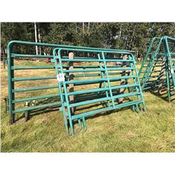 (2) MORAND 8 FT. PANELS