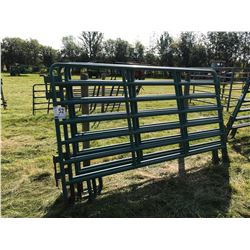 (4) MORAND 10 FT. PANELS