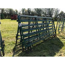 (4) MORAND 12 FT. PANELS