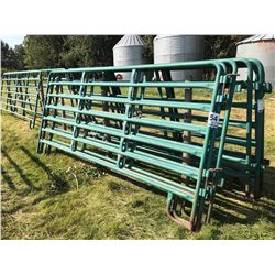 (3) MORAND 12 FT. PANELS