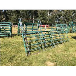 14 FT. GATE, 12 FT. GATE, 8 FT. GATE