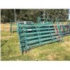 Image 1 : (22) GREEN 12 FT. PANELS