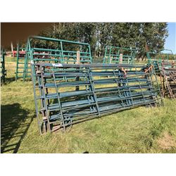 (9) 12 FT. PEACELAND PANELS