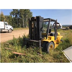 HYSTER R/T FORKLIFT