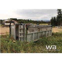 14 FT. GRAVEL BOX