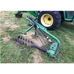 JOHN DEERE 3 PT. POST HOLE AUGER