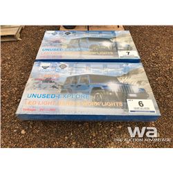 EXPLORE LED LIGHT BARS & WORK LIGHTS