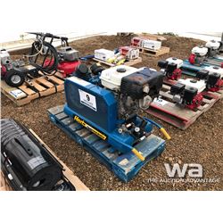 HERTZ GAS POWERED AIR COMPRESSOR