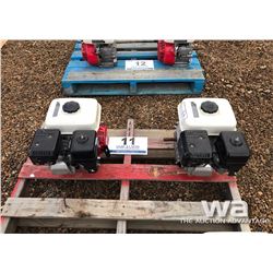 (2) HONDA 5.5 HP MOTORS
