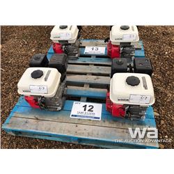 (2) HONDA 5.5 HP MOTORS