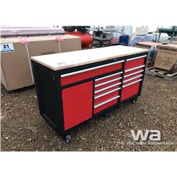 PROMASTER 62" STEEL WORK BENCH