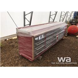 10 FT. 20 DRAWER HEAVY DUTY METAL WORK BENCH
