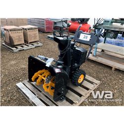POULAN PRO SNOW BLOWER