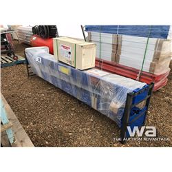 8800 LB HEAVY DUTY TWO POST AUTO LIFT