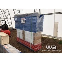 HEAVY DUTY WAREHOUSE STEEL SHELVING RACKS