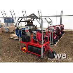 HOTSY 3000 PSI 385,000 BTU STEAMER UNIT