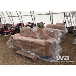 COUCH, LOVESEAT, & ARM CHAIR