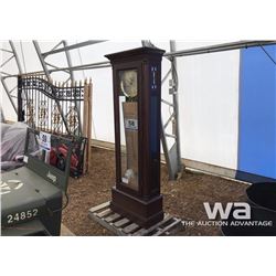 GRANDFATHER CLOCK