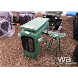 TRACTOR BISTRO SET