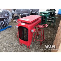 TRACTOR BISTRO SET