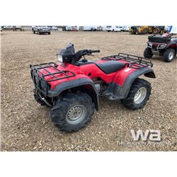 1998 HONDA FOREMAN 400 ATV