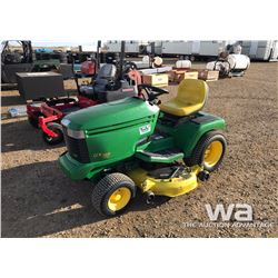 JOHN DEERE GX355 LAWN MOWER