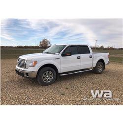 2012 FORD F150 CREW CAB PICKUP
