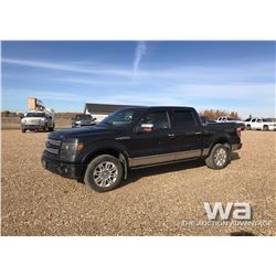 2010 FORD F150 CREWCAB PICKUP