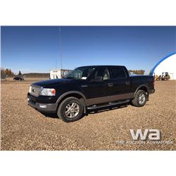 2004 FORD F150 CREWCAB PICKUP