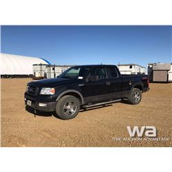 2005 FORD F150 E-CAB PICKUP