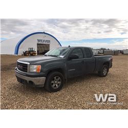2006 GMC SIERRA E-CAB PICKUP