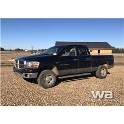 2006 DODGE 2500 RAM PICKUP