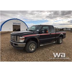 2009 FORD F250 E-CAB PICKUP