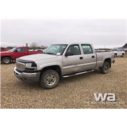 2006 GMC 2500HD CREWCAB PICKUP